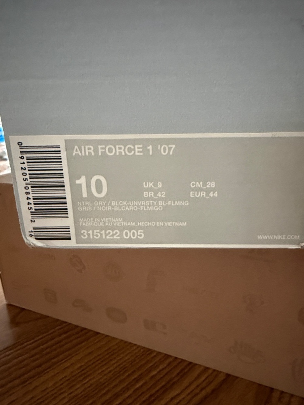 Vintage Nike Air Force 1 Low - Picture 2 of 10